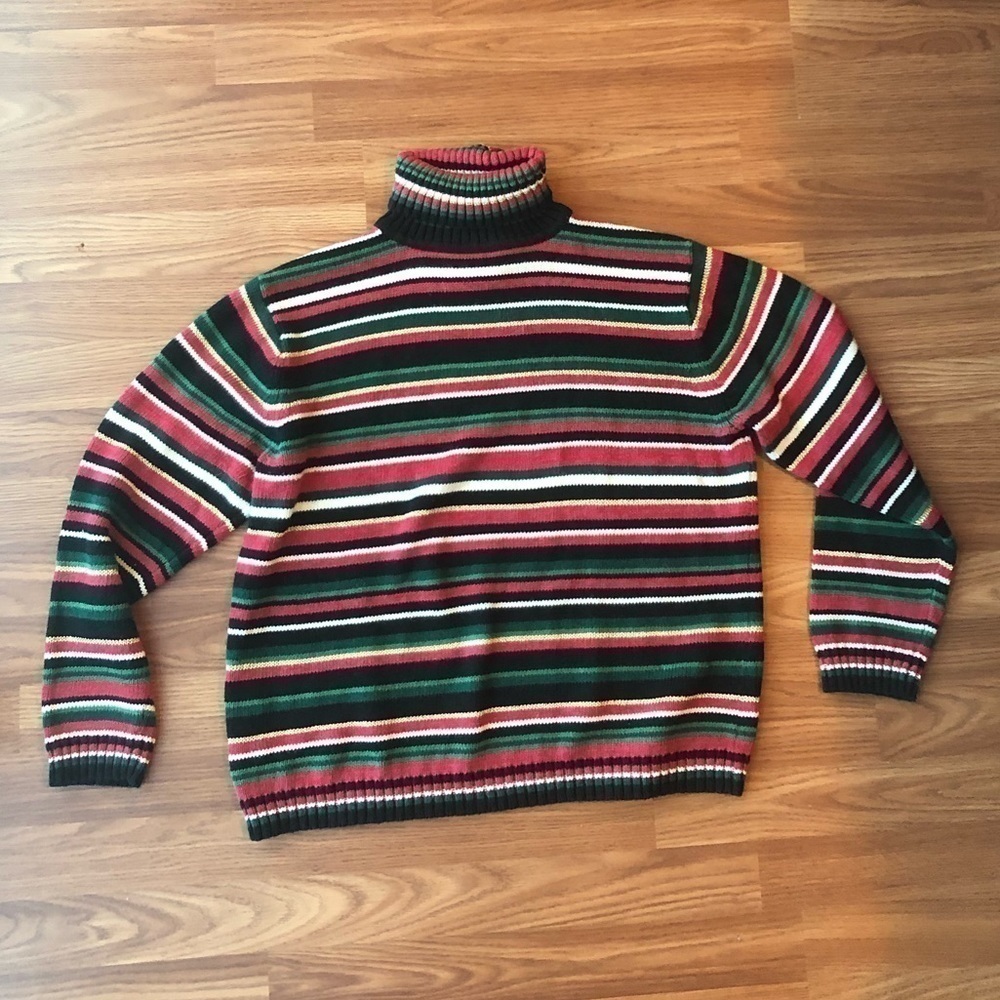 Tiara Striped Sweater